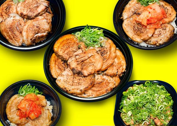 炙りとろけるチャーシュー丼 竹栄