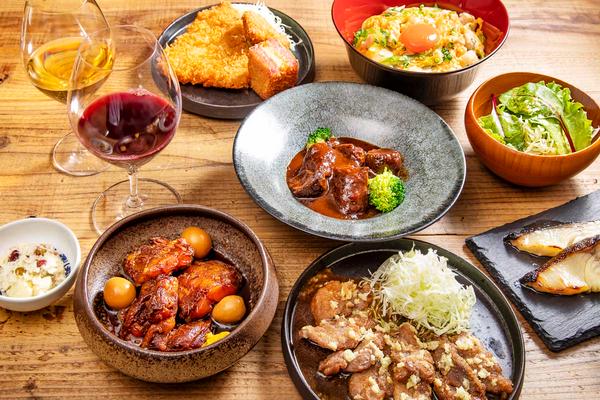 酒ワイン食堂 今日どう？