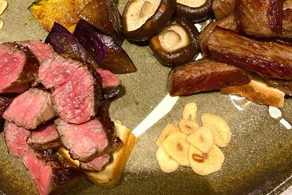 鉄板焼きやすむら