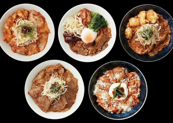 焼肉丼 たれ櫻