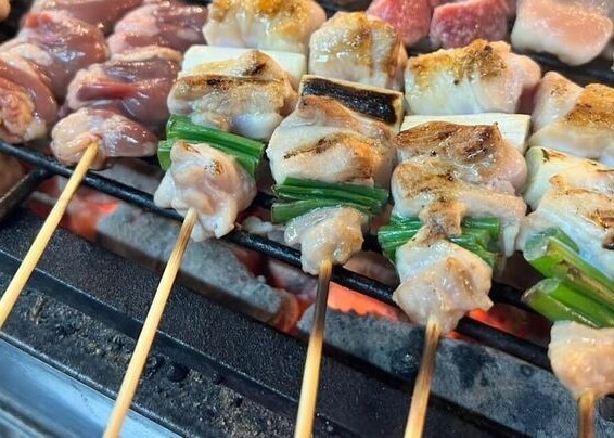炭火焼鳥まー坊
