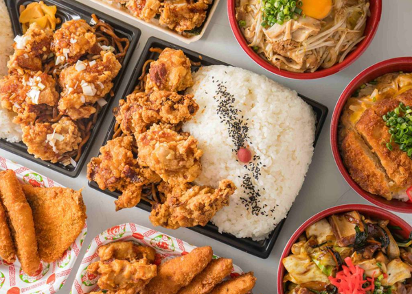 大阪ドカ盛りマンモス弁当淡路総本店