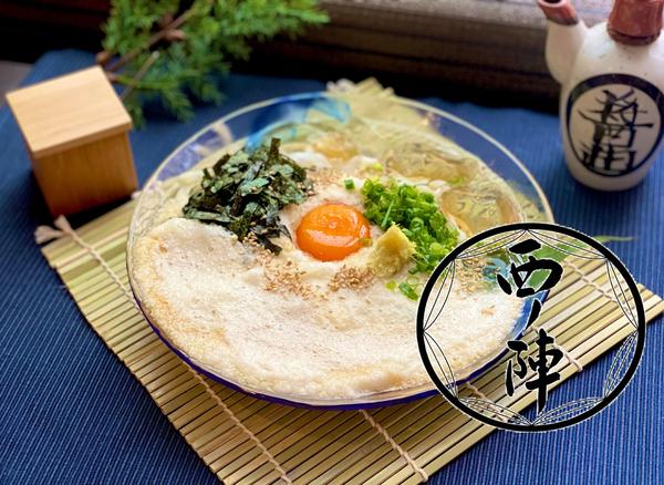 西ノ陣 京風だしの冷製とろろうどん