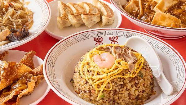 中華料理 楽楽