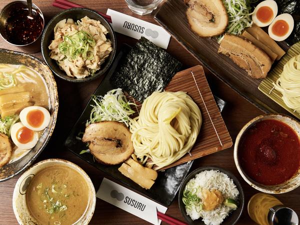濃厚魚介だし専門 つけ麺 すする