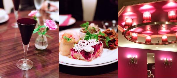 Cafe RUSSIA (カフェロシア)          ロシア/ジョージア料理専門
