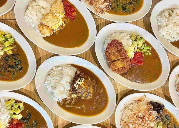TVで紹介！スパイスだしカレー専門店「カレーだしっ！」