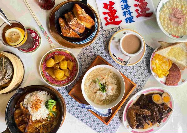 蓮蓮Ren Ren 香港の料理