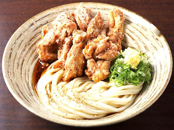 ザンギとうどんの専門店 一久 狸小路本店
