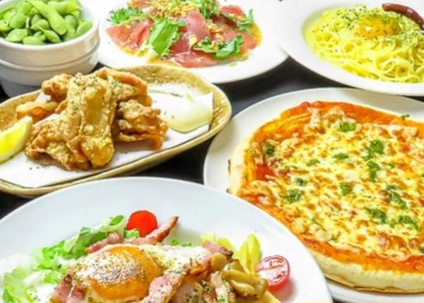 自家製ピザの新美家