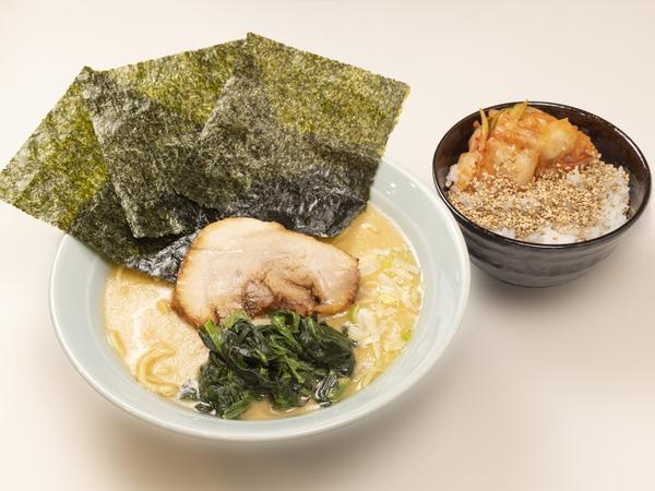 横浜家系ラーメン極上家