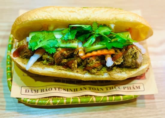 SAIGON PAN バインミーサイゴン日暮里