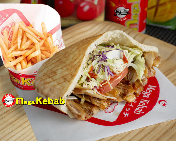 Mega Kebab 大須1号店 Halal ハラール