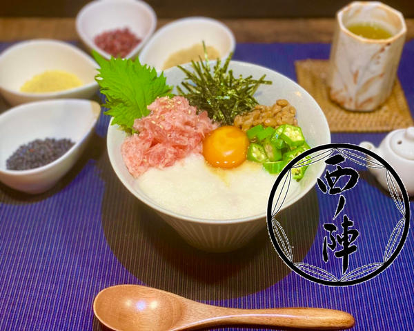 西ノ陣 ねばとろ雑穀丼 Nishinojin Nebatorozakkokudon 日本橋店
