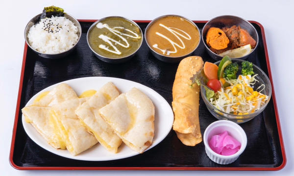 インド ネパールカレーマナカマナ