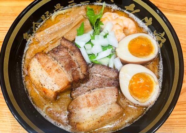 魚介豚骨ラーメンあき家