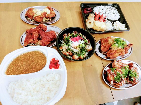 唐揚げ あまろじ