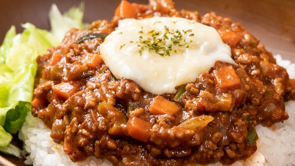 あーちゃんのキーマカレー