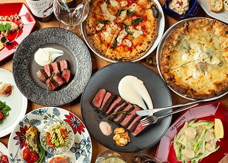 Steak＆Pizza BLAZE