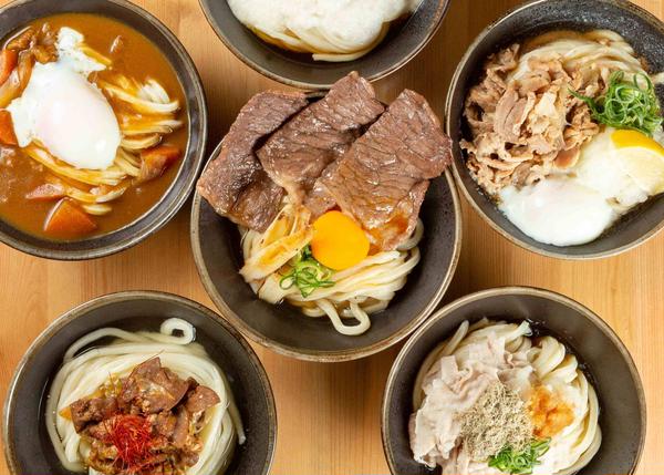 こがね製麺所 森下店