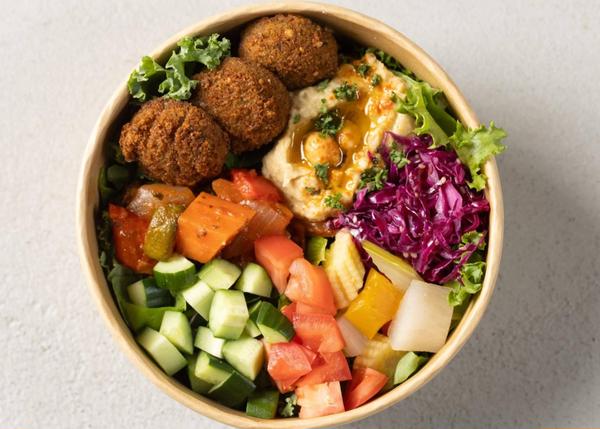 [Vegan Friendly] absinthe org. Salad ＆ Grill アブサンオーグ サラダ＆グリル