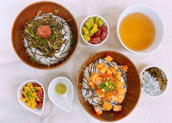 優しい和出汁の海鮮だし茶漬け だしこめ