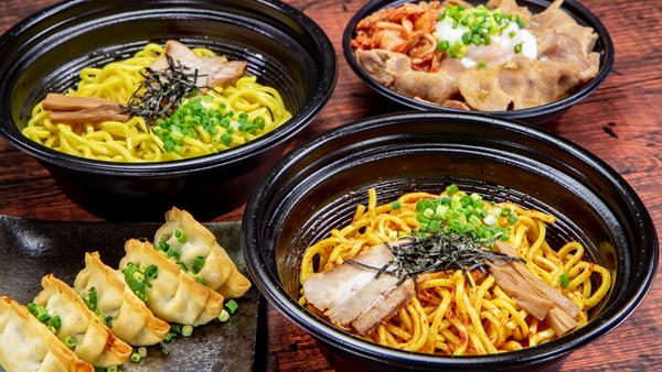 油そばと丼ぶりの店 あぶら屋