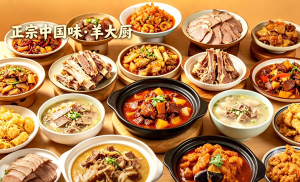 正宗中国味羊大厨