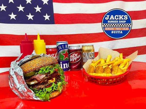 JACKS BURGER SHOP SUITA
