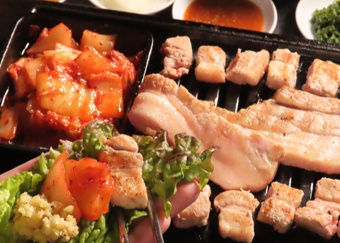 【サムギョプサルに魅せられて】イオ