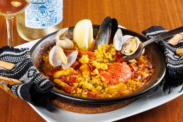 究極のパエリア スペイン食堂 石井