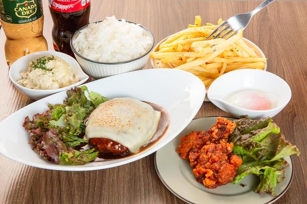 ハンバーグ食堂 とろたま亭 東中浜店