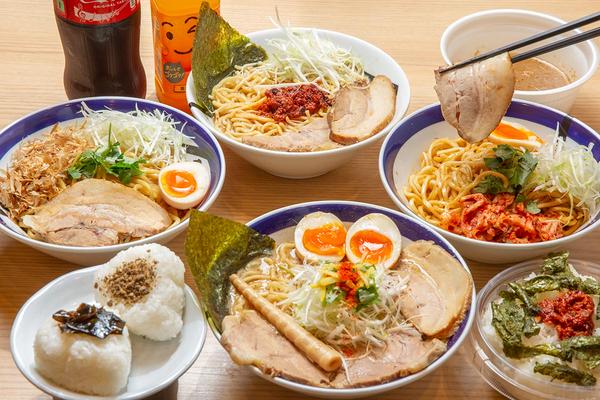 らーめんやまふじ 新大阪本店