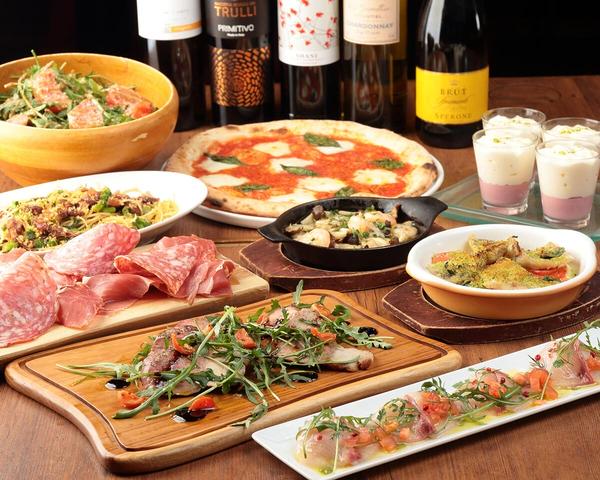 俺のイタリアン 新橋赤レンガ通