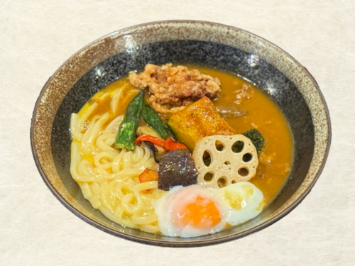 出汁うどん彩 IRODORI