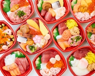 海の彩り 丼丸 永福店