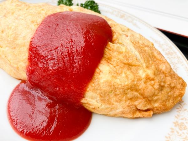 オムライス専門店 朱雀