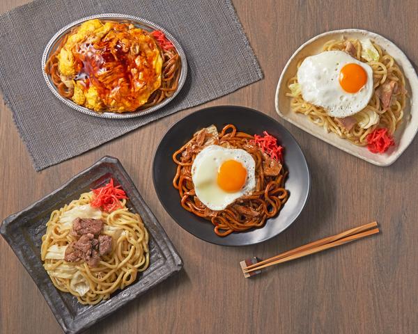 屋台焼きそば 三代目なにわ軒 上目黒店