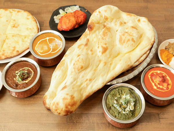 インドカレー定食VLRAT