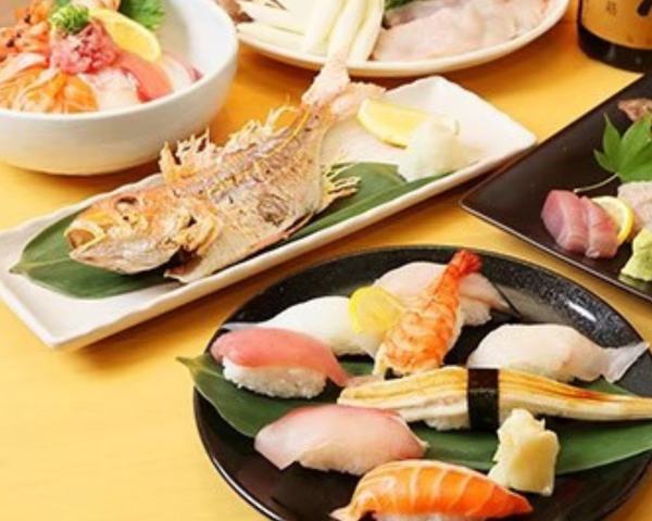 和食海鮮 あおぞら