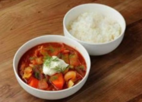 トットマン食堂のボルシチカレー
