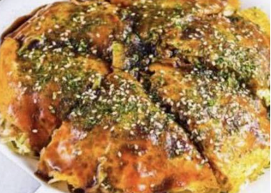 広島風お好み焼き炎炎