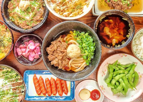 肉しょうがうどんTaiyo北新地店