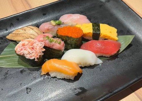 廻らない寿司 北陸がっぱ