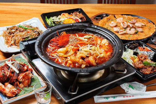 韓国料理まんてん