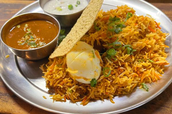 インド料理 シャンティデリー
