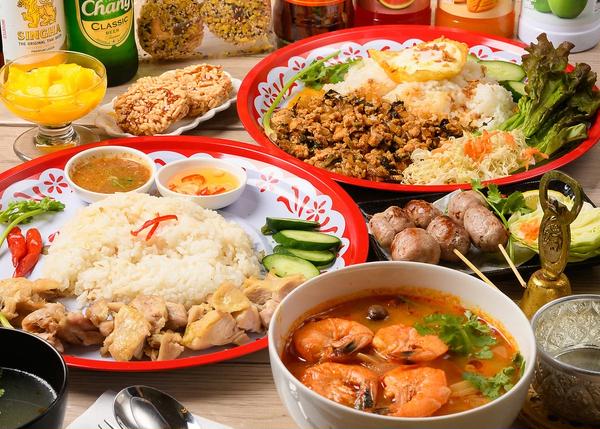 タイ屋台 ロイロイ 神戸三宮食堂  Thai Restaurant Kobe