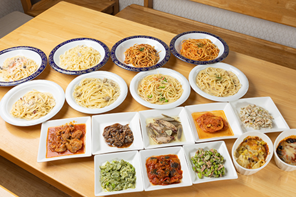 大盛り無料 絶品パスタイタリアの小さなバル パルマ