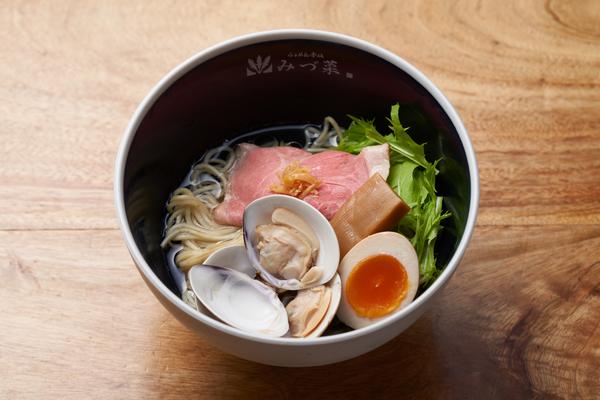 らぁめん 赤坂 みづ菜