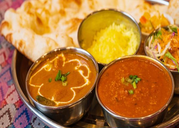 インド ネパール レストラン プルニマ